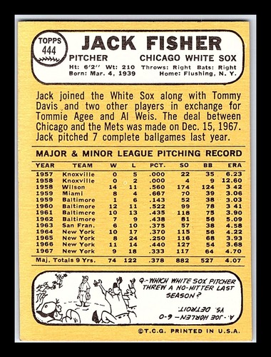 1968 Topps Baseball Cards - You Pick - aaalvins - Picture 63 of 71