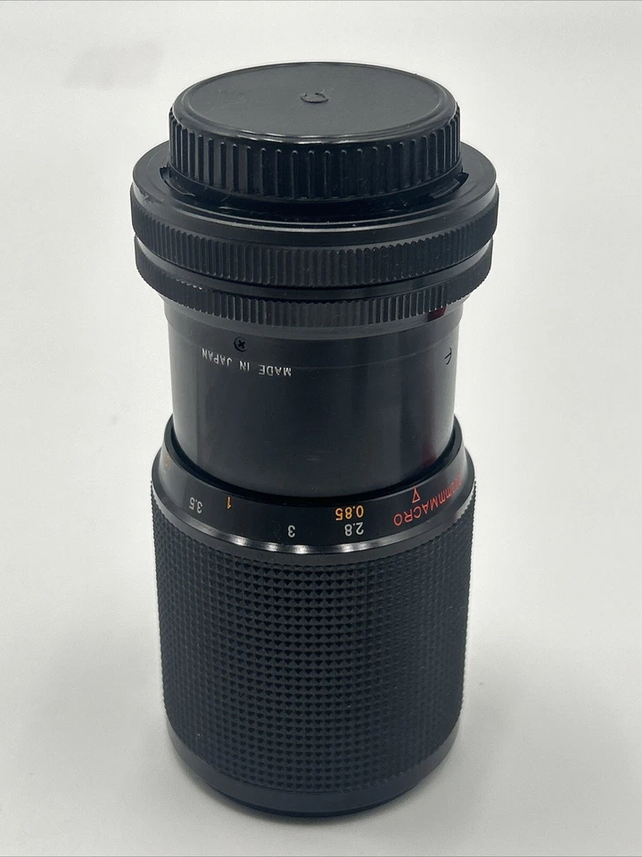 Canon Lens GEMINI  1:4.5 80-200mm  MACRO MC ZOOM 55 Lens for Canon MADE IN JAPAN - Image 2 of 4