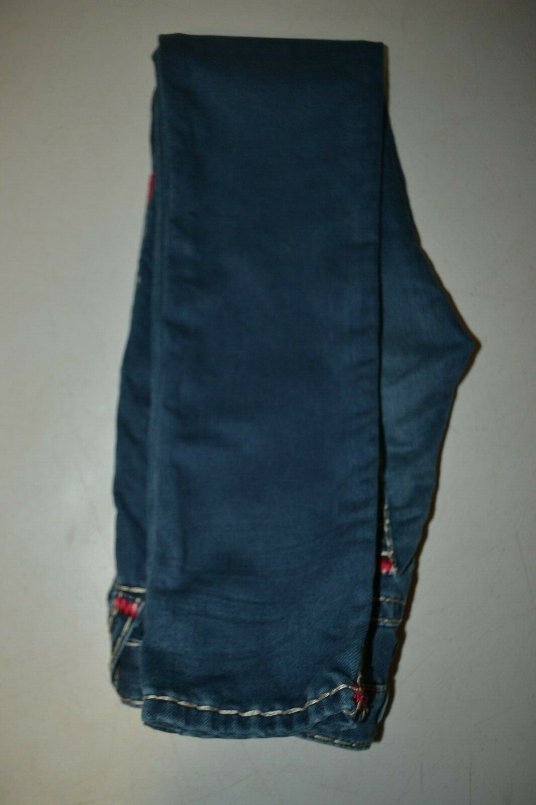 True Religion Women's Skinny No Pocket Flaps Thick Stitch Jeans Sz 26x31 thumbnail 11