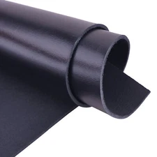 Customized Full Grain Leather Pieces Premium Cowhide Square Leathercraft 5/6 OZ