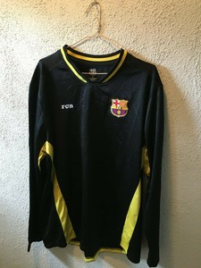 fcb long sleeve jersey
