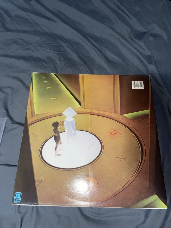 Styx Cornerstone 1979 LP Vinyl A&M Record SP 3711 Album In Shrink w Hype Inner - Image 2 of 4