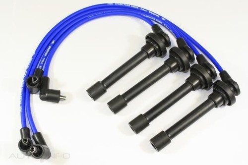 NGK SPARK PLUG LEADS SET RC-NSL801 for NISSAN MICRA SLX K11 1995-97 1.3L CG13DE - Bild 2 von 3