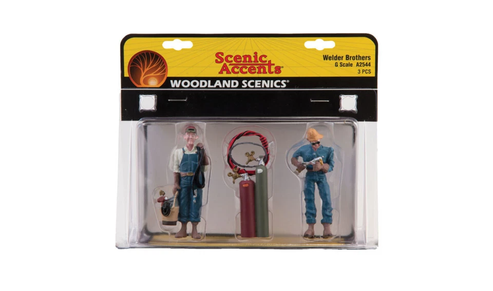 Woodland Scenics A2544 G Scale Welder Brothers - Image 4 of 4