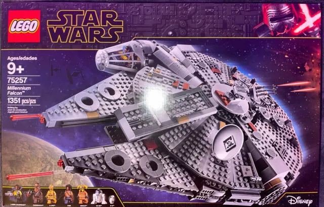 LEGO Star Wars 75257 Faucon Millenium