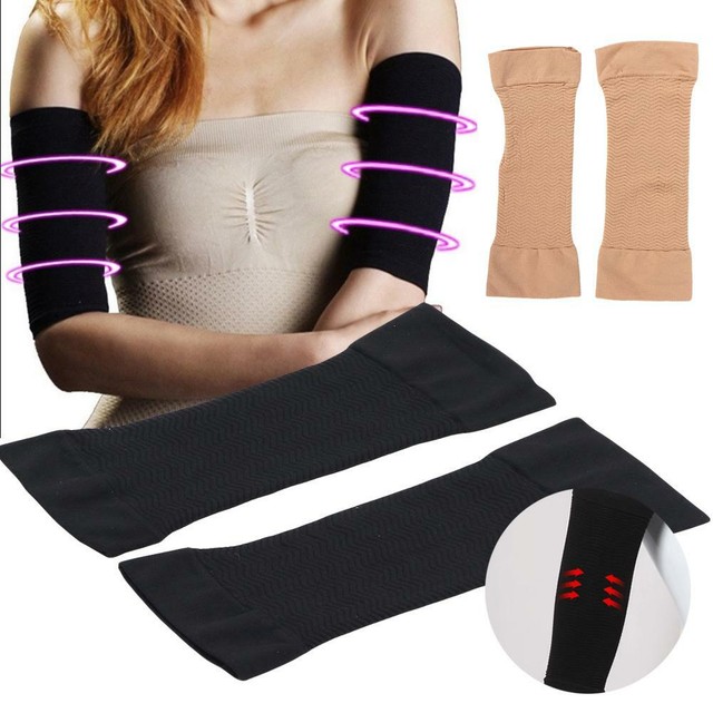 2pcs Arm Shaperwear Slimming Wrap Burn Fat Remove Sagging Flabby Arms