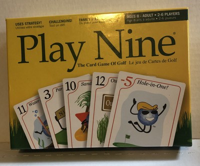 Play Nine Card Game Play Nine Card Game