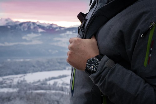 Luminox Navy Seal XS.4231.SET Black Dial Rubber Band Men's Watch LX XS.4231.SET - Foto 3 di 8