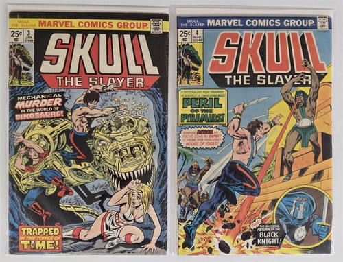 SKULL THE SLAYER #1 2 3 4 5 6 7 8 MARVEL COMIC FULL RUN LOT Avg VG 4.0 - Picture 3 of 5