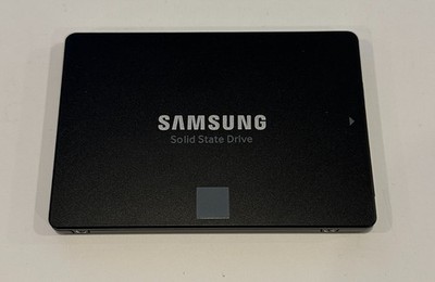 Samsung 860 EVO 250 GB 2.5'' SATA III V-NAND SSD(MZ-76E250) - Tested, Working