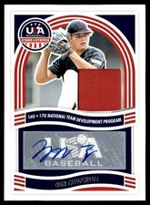 2024 Stars & Stripes 1Clr Relic Zion Theophilus Auto #NTS-ZT