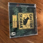Caution Seaman (Sega Dreamcast - 2000) Game Only No Mic
