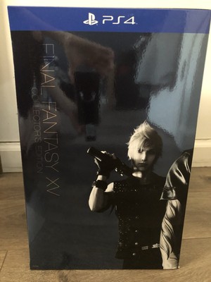 Final Fantasy XV Ultimate Collector's Edition PS4 662248918273| eBay