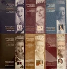 Diamond Jubilee Queen Elizabeth II 6 Volume Collection Canada Post 2012 Issue