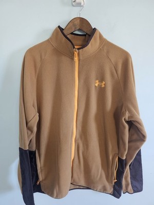 Under Armour Men's OD Polartec Forge Gorpcore Full-Zip jacket Antique Ochre XL