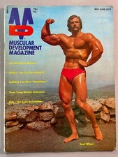 Muscular Development May June 1975 Scott Wilson Dave McCann Mr Iron Man