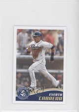 2013 Topps Album Stickers Everth Cabrera #260 4w3