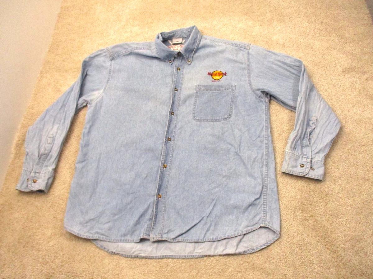 Hard Rock Cafe Casual Button-Down Shirts for Men for sale | eBay