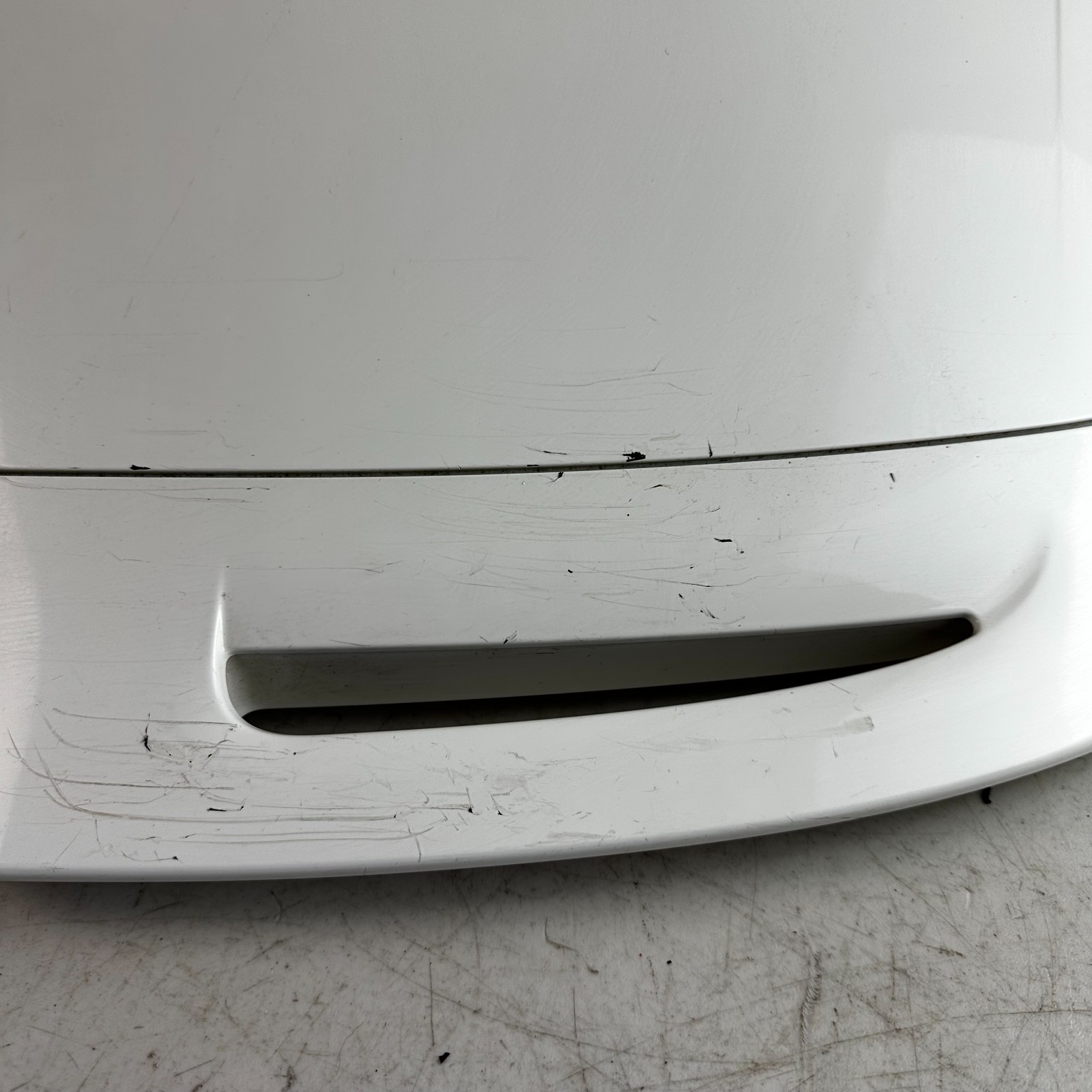 Maserati Levante 2017-2020 Rear spoiler