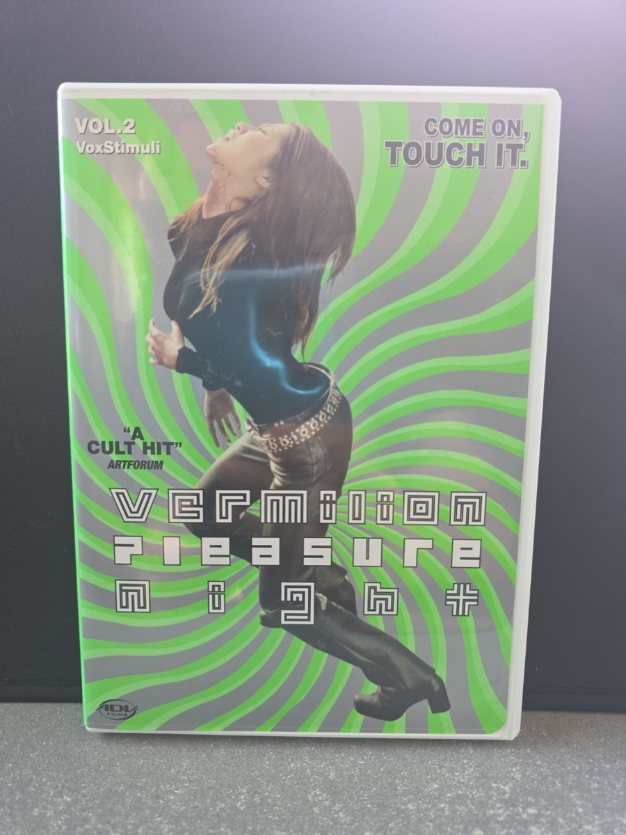 Vermillion Pleasure Night Vol. 2 DVD, Very Good, Free Shipping 