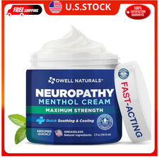 Neuropathy Nerve Relief Cream All Natural for Feet, Hands, Legs Toes