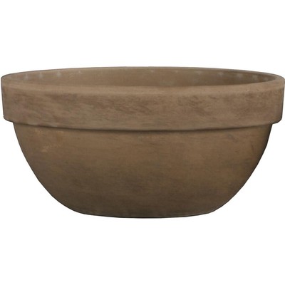 SPANG Pflanzschale Levy 19 cm basalt mit Ablaufloch