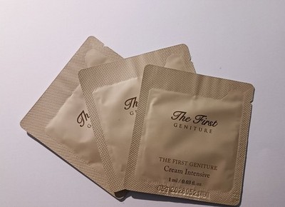 O HUI The First Geniture Cream Intensive 1ml (10pcs )