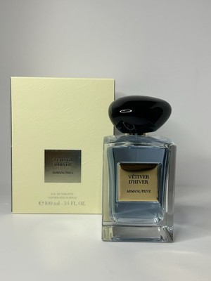 Armani Prive Vetiver D'Hiver Eau de Toilette 3.4 oz 100 ML
