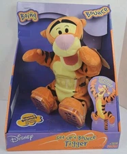 Vtg 2002 Disney Fisher Price Get Up N Bounce Tigger Interactive Plush Toy New 