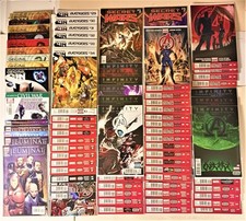 Avengers #1-44 +34.1 & 34.2 New Avengers Original Sin Illuminati MORE 75 BOOKS