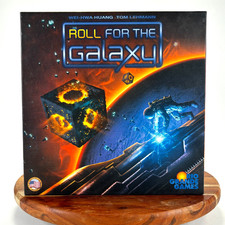 Roll for the Galaxy Board Game COMPLETE Rio G...