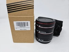 AF Auto Focus Macro Extension Tube Set for EOS EF EF-S Lens DSLR Cameras
