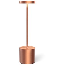 Cordless Table Lamps Rechargeable, Portable Desk Lamp, 5000mAh Battery Powere...