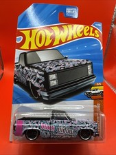 Hot Wheels Art Cars: '83 Chevy Silverado (FYC25)
