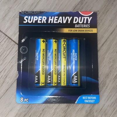 aaa batteries 8 pack