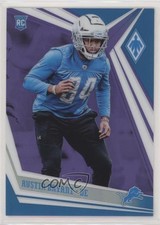 2019 Panini Phoenix Rookies Purple 37/149 Austin Bryant #194 1u6