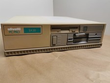 Olivetti PC PRO SX 20 Intel 1985 1987 rare vintage computing computer