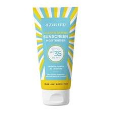 1X Azarine Cicamide Barrier Sunscreen Moisturiser 5X Ceramide SPF35 PA+++ 40g