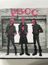 Mezco One:12 Pink Skulls Chaos Club  Gig From...