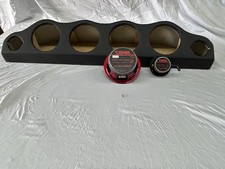 Universal Speaker Pannel 4-6.5 Midrange and 2Tweeters Roof Rack
