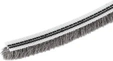 Brush Seal Weather Stripping (1/4" X1/4" X10Ft), Card  Door Brush Strip - for Sl