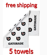 Gatorade Sideline Towel, 22" x 42" Lot Of 5