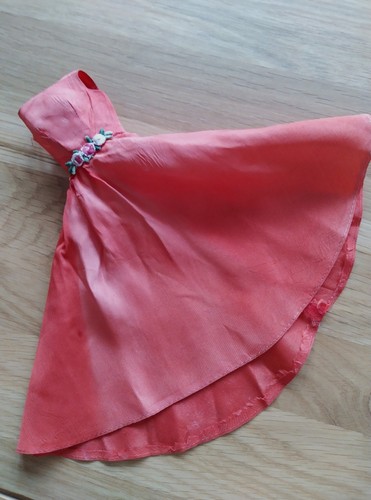 1964 Barbie Mattel Red Junior Prom Dress underskirt only | eBay UK