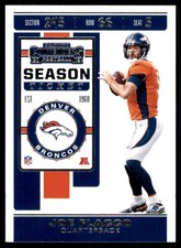 2019 Panini Contenders - Season Ticket Joe Flacco #45