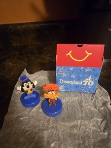 2025 McDonald's  70th Anniversary Disneyland Toy . NIB. SEE PICTURES. #25.