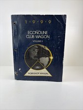 Ford Econoline Club Wagon Workshop Manual Vol 2 1999 Service Repair OEM