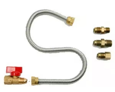 #ad #ad Mr. Heater F271239 quot;One Stopquot; Universal Gas Appliance Hook up Kit $14.00