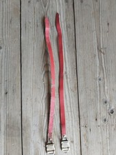 Cinghie Pedali Bici Corsa Vintage x Legnano Bianchi Colnago De Rosa Bottecchia