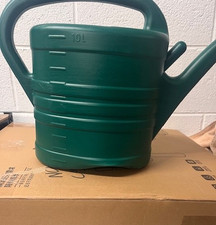 Wonky Watering Cans GREEN  Garden 10L &  Rose Factory 2nd - DS5906 - ELM RR