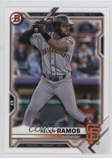 2021 Bowman Draft Heliot Ramos #BD-137 0za6